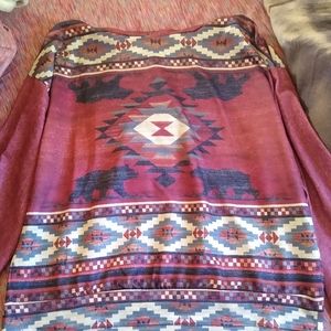 Aztec shirt